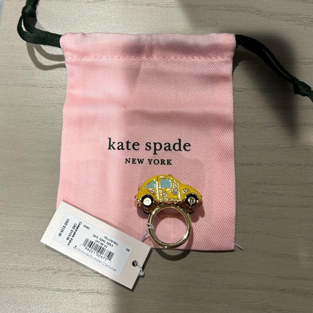 Kate spade ring